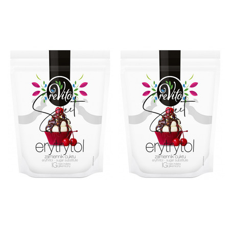 Zestaw 2x Erytrytol 250 g