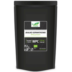 BIO PLANET BIAŁKO SERWATKOWE NATURALNE (WPC 77) BIO 500 g