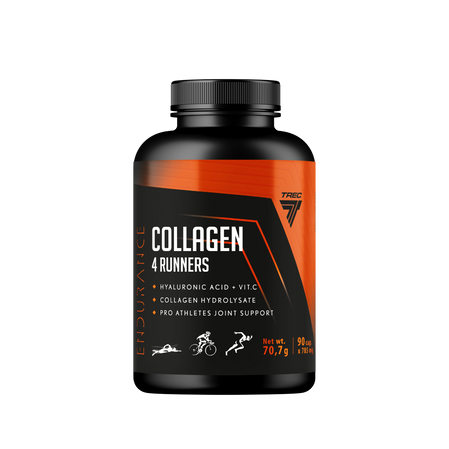 TREC Endurance Collagen 4 Runners 90 kaps