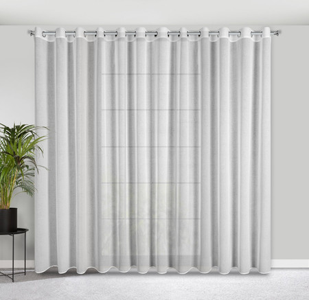FIRANA GOTOWA MARGO 300 X 250 CM BIAŁY