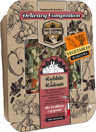 KORONA NATURY Mieszanka Delicja warzywna 200g