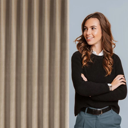 Zasłona ZAS/MELANIE/C.BE 80X270 FLEX