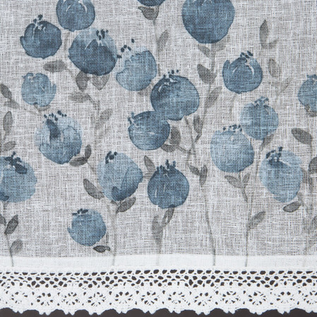 FIRANA GOTOWA POLA 150 X 30 CM BIAŁY