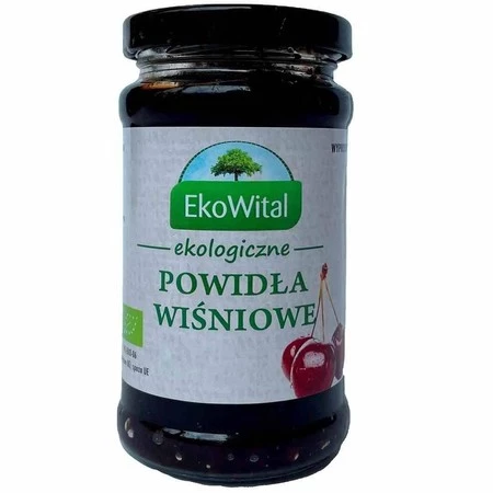 Powidła wiśniowe BIO 250g