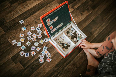 Janod Magnetyczna układanka Polski Alfabet Magnetibook