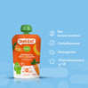 Smileat, BIO Mus z gruszką, bananem i marchewką 6m+, 100 g
