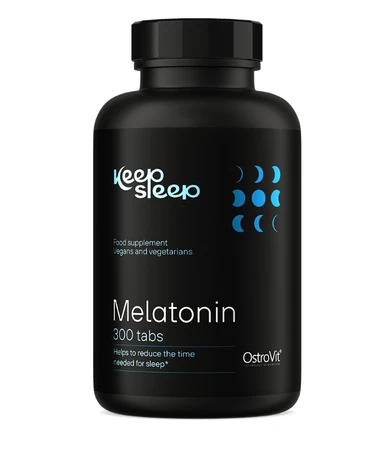 OSTROVIT Keep Sleep Melatonina (300 tabl.)