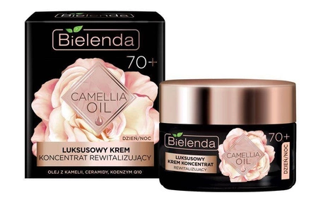 Camellia Oil 70+ luksusowy krem-koncentrat rewitalizujący na dzień i na noc 50ml