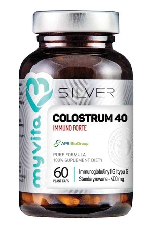 MyVita Silver Colostrum 40/400 MG 60 K