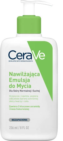 Cerave nawilżająca emulsja do mycia 236 ml