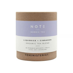 Teministeriet - NOTE Liquorice Cinnamon Organic - Herbata 20 Torebek
