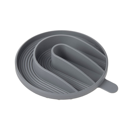 PALOPA Wkład do miski dla psa spowalniający silikonowy Yumo anthracite