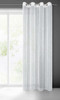 FIRANA GOTOWA MONIC 140 X 260 CM BIAŁY