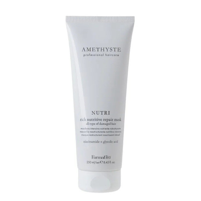 Amethyste Nutri Mask odżywcza maska do włosów 250ml - Nabea.pl