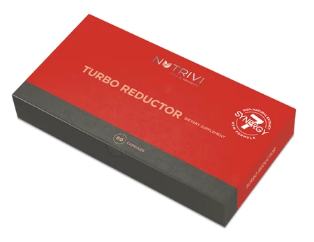 Nutrivi - Turbo reductor - 60 tab