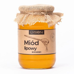 Łysoń Miód lipowy 1,25 kg