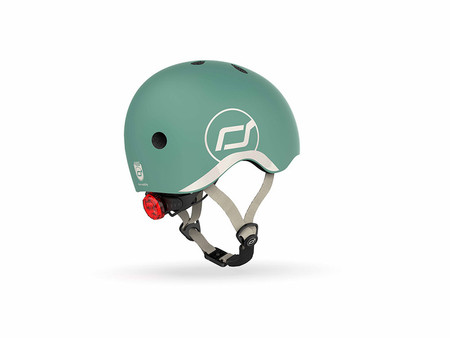 SCOOTANDRIDE Kask XXS-S dla dzieci 1-5 lat Forest