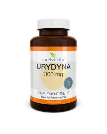 Medverita Urydyna 300 mg -120 kaps.