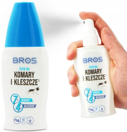 Płyn na komary i kleszcze 100 ml