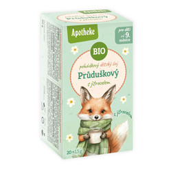 Herbatka Bajkowa dla Dzieci na Oskrzela z Babką Lancetowatą BIO (20 x 1,5 g) 30 g
