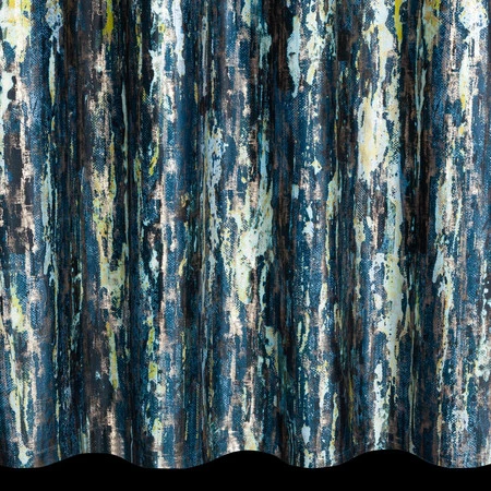 ZASŁONA GOTOWA GRACE 140 X 250 CM GRANATOWY