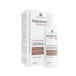 Seboradin Sensitive Szampon 200ml