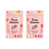 Zestaw 2x True Dates Sweet Peach 100g