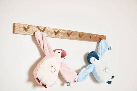 Kaloo Lampka nocna przytulanka Pingwinek Complices