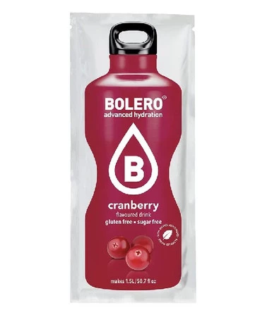 Bolero Cranberry 9g napój w proszku bez cukru