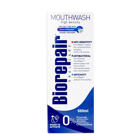 Biorepair Płyn do płukania ust antybakteryjny z microRepair® 3in1 500 ml