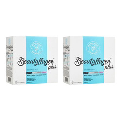Zestaw 2x Pharmaverum Beautyllagen plus 30 saszetek