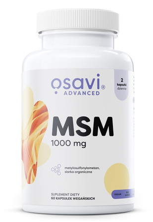 Osavi MSM (Advanced), 1000mg - 60 kaps.