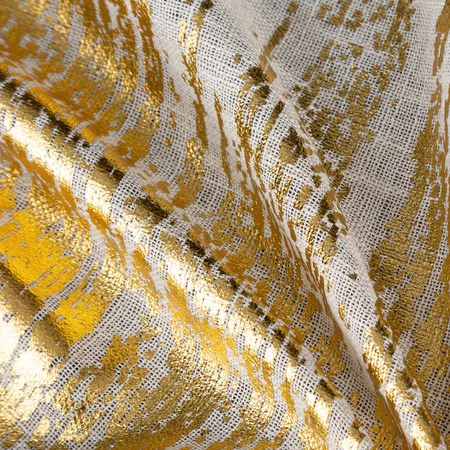 Zasłona gotowa Imani 135 x 250 cm, Naturalny