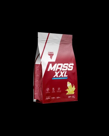 TREC odżywka białkowa MASS XXL 3000g smak Banana