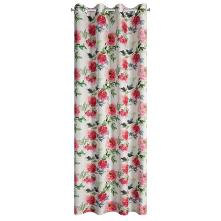 ZASŁONA GOTOWA PETRA 140 X 250 CM BIAŁY