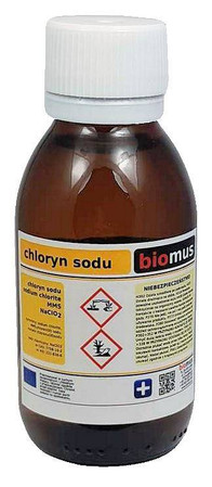  Biomus Mms Chloryn Sodu 100Ml Niszczy Bakterie