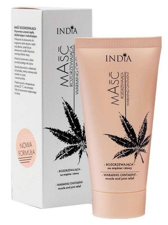 India Maść rozgrzewająca 50ml