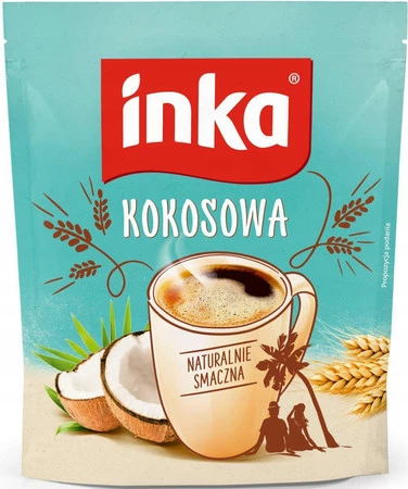 Inka kawa zbożowa rozpuszczalna kokosowa 200 g