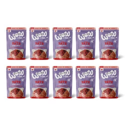 Zestaw 10x WOW CAT Rind Pute - wołowina z indykiem dla dorosłych kotów (125g)