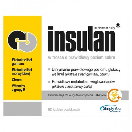 Novascon INSULAN 60 tabl.