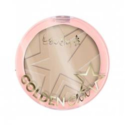Golden Glow Powder puder do konturowania twarzy 2 Light Beige 10g