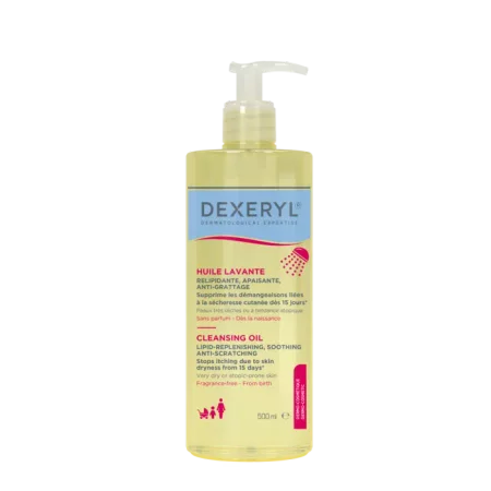 Dexeryl, Cleansing Oil 500ml