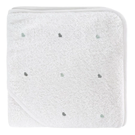 Ręcznik Dziecięcy Baby60 100 x 100 cm, Biały