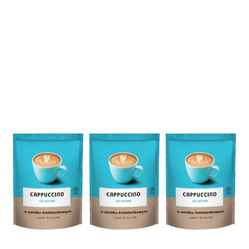 Zestaw: 3x Cappucino o smaku śmietankowym 100 g