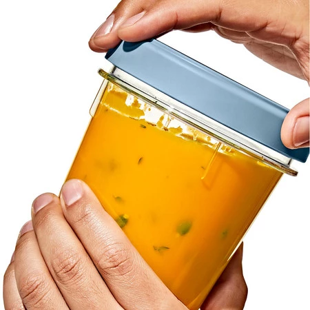 OXO-Zestaw 2pojemnikówM Twist and Stack Good Grips