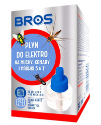BROS - płyn do elektro na muchy, komary i mrówki