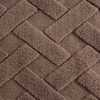 KOC D91 CARO 170 X 210 CM CIEMNOBEŻOWY