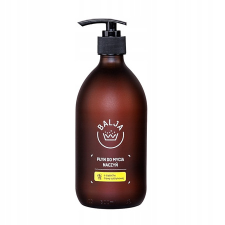 BALJA Ekologiczny Płyn do mycia naczyń o zapachu trawy cytrynowej 500ml