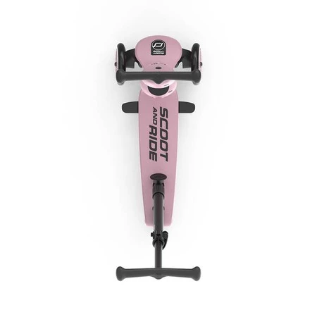 SCOOTANDRIDE Highwaykick 1 Push and Go 2w1 Jeździk i hulajnoga z rączką do prowadzenia 1-5 lat Wildberry