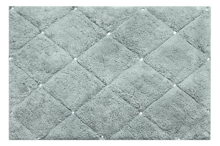 DYWANIK ŁAZIENKOWY CHIC (2) 60 X 90 CM MIĘTOWY